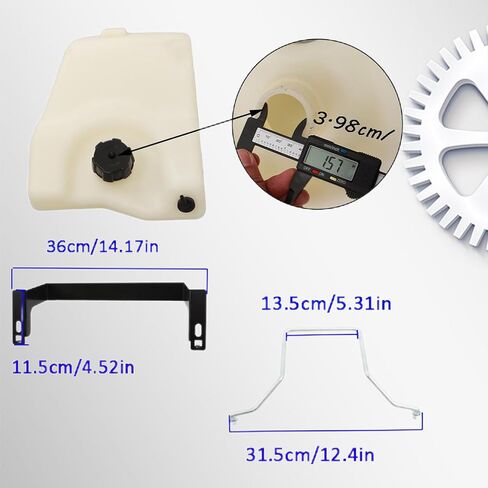 Autoparts GY21876 استبدال خزان غاز الوقود لجون ديري سكوتس Saber L100 L110 L120 L130 L105 L118 L111 L108 GY21102 GY20894 in Saudi Arabia