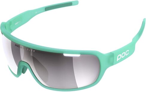 POC Do Blade Raceday Sunglasses Lemon Calcite Translucent, One Size in Kuwait