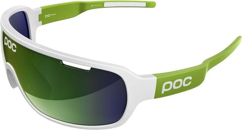 POC Do Blade Raceday Sunglasses Lemon Calcite Translucent, One Size in Kuwait