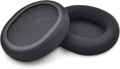 Replacement Fabric Ear Pads Cushion Earmuffs Compatible with SteelSeries Arctis 3 / Arctis 5 / Arctis 7 Arctis 9 / Arctis 1 / SteelSeries Arctis pro Lossless Wireless Gaming Headphone (Black_Blue) in Saudi Arabia