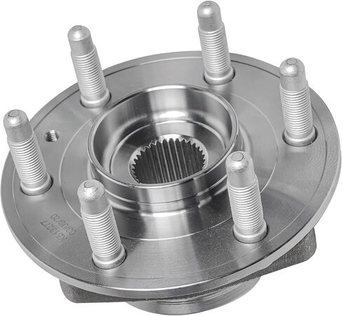 Detroit Axle - Wheel Bearing Hub لـ Chevy Traverse GMC Acadia و Buick Enclave Saturn Outlook W/ABS ، محمل العجلات الأمامية أو الخلفية وتجميع المحور in Kuwait