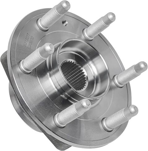 Detroit Axle - Wheel Bearing Hub لـ Chevy Traverse GMC Acadia و Buick Enclave Saturn Outlook W/ABS ، محمل العجلات الأمامية أو الخلفية وتجميع المحور in Kuwait