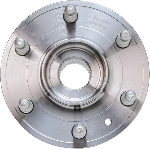 Detroit Axle - Wheel Bearing Hub لـ Chevy Traverse GMC Acadia و Buick Enclave Saturn Outlook W/ABS ، محمل العجلات الأمامية أو الخلفية وتجميع المحور in Kuwait