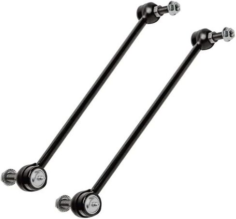 Detroit Axle - 8pc التعليق الأمامي Kit Chevrolet Traverse Buick Enclave GMC Acadia Saturn Outlook ، اثنين من الدعامات مع لفائف الربيع 2 أذرع التحكم السفلى 2 قضبان التعادل الخارجي 2 روابط شريط التأثير بديل in Kuwait