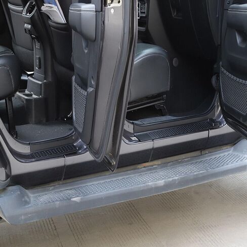Door Sill Guards Door Entry Guards +& 20 for Jeep for Gladiator 2020-2022 for Wrangler 2018-202,for Jeep for Gladiator 2020-2022 for Wrangler 2018-202 Black DSGDEGFJWJ2GJ2 in Saudi Arabia