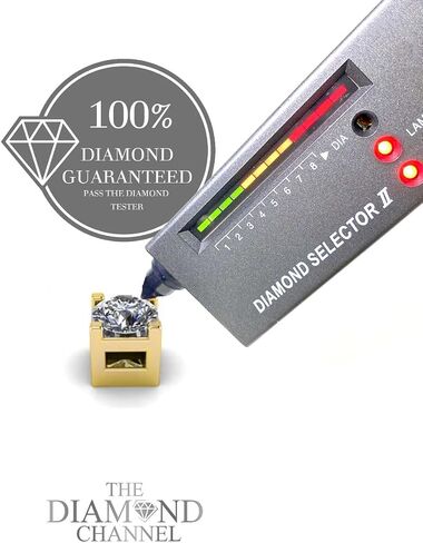The Diamond Channel CERTIFIED 14 Karat Solid Gold LAB GROWN Diamond Tennis Bracelet. Push Safety Lock, 7 Inch Length (E-F Color, VS1-VS2 Clarity) in Kuwait