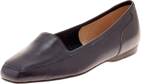 حذاء Bandolino Liberty Loafer للسيدات، جلد كحلي، 6 in Saudi Arabia
