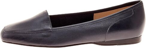 حذاء Bandolino Liberty Loafer للسيدات، جلد كحلي، 6 in Saudi Arabia