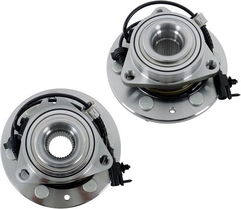 Pair Front Wheel Hub Assembly 515096 استبدال Chevy Silverado 1500 Suburban 1500 Tahoe Avalanche استبدال لـ GMC Yukon XL Sierra 1500 in Kuwait