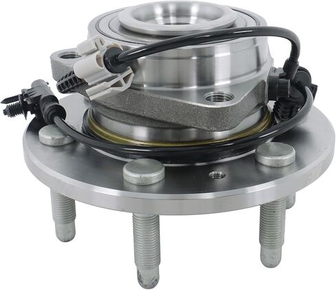 Pair Front Wheel Hub Assembly 515096 استبدال Chevy Silverado 1500 Suburban 1500 Tahoe Avalanche استبدال لـ GMC Yukon XL Sierra 1500 in Kuwait