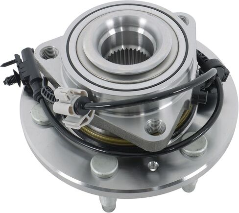 Pair Front Wheel Hub Assembly 515096 استبدال Chevy Silverado 1500 Suburban 1500 Tahoe Avalanche استبدال لـ GMC Yukon XL Sierra 1500 in Kuwait
