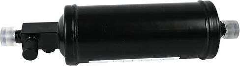 AGCO OEM Air Conditioning Receiver Drier 4285797M3 for Challenger and Massey Ferguson Tractors, black in Saudi Arabia