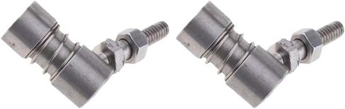 Set of 2 Ball Joints in 304 Stainless Steel for Universal Push Pull Throttle Cables in Saudi Arabia