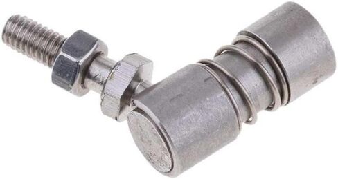 Set of 2 Ball Joints in 304 Stainless Steel for Universal Push Pull Throttle Cables in Saudi Arabia