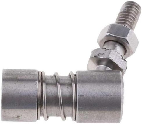 Set of 2 Ball Joints in 304 Stainless Steel for Universal Push Pull Throttle Cables in Saudi Arabia