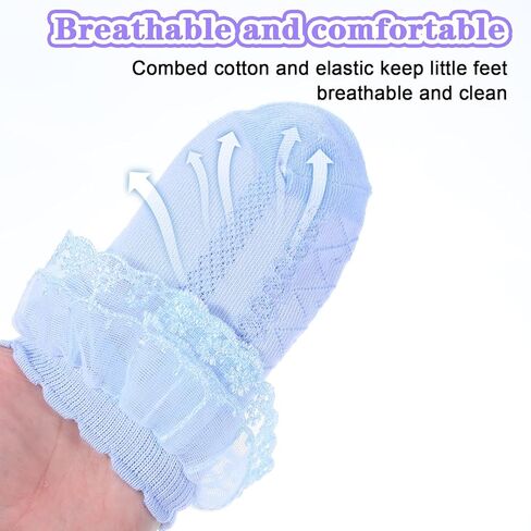 6 أزواج الفتيات جوارب الكشكش لطيف الدانتيل جوارب الكاحل فستان صغير للفتاة لوليتا فستان لوليتا in Kuwait