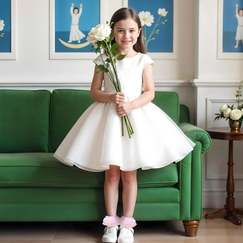 6 أزواج الفتيات جوارب الكشكش لطيف الدانتيل جوارب الكاحل فستان صغير للفتاة لوليتا فستان لوليتا in Kuwait