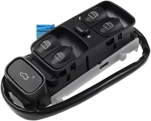 Car 2098203410CX Electric Power Master Window Switch for Mercedes W209 CLK320 CLK500 2003-2009 LHD in Saudi Arabia