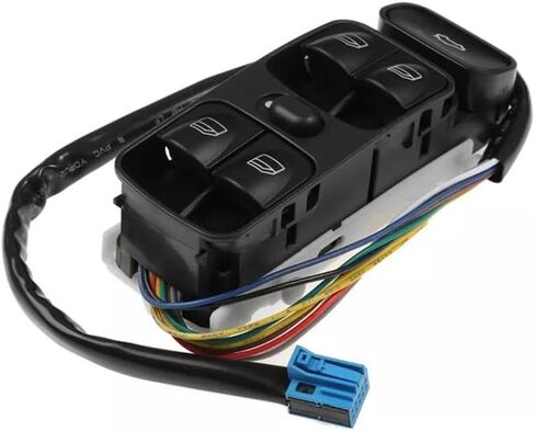 Car 2098203410CX Electric Power Master Window Switch for Mercedes W209 CLK320 CLK500 2003-2009 LHD in Saudi Arabia