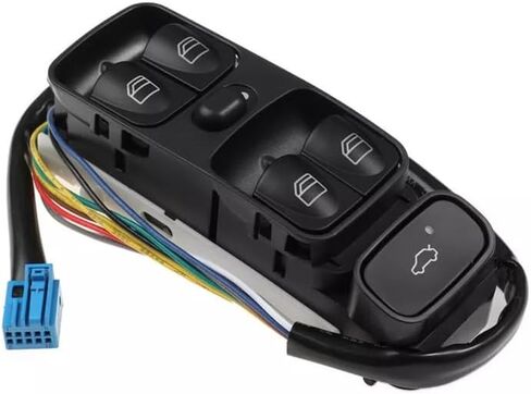 Car 2098203410CX Electric Power Master Window Switch for Mercedes W209 CLK320 CLK500 2003-2009 LHD in Saudi Arabia