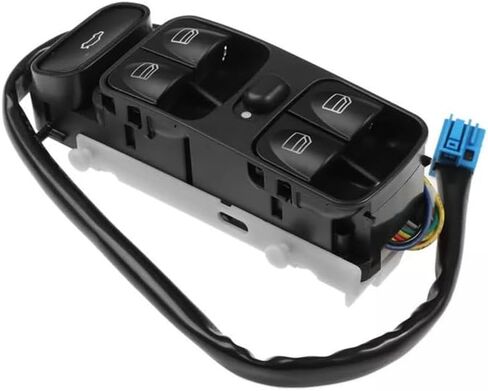 Car 2098203410CX Electric Power Master Window Switch for Mercedes W209 CLK320 CLK500 2003-2009 LHD in Saudi Arabia