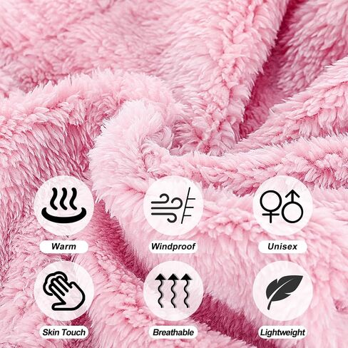 4 Pcs Balaclava Face Mask Kids Winter Windproof Ski Mask Hooded Scarf Head Neck Cover for Cold Weather Skiing Cycling in Saudi Arabia