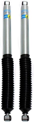 Bilstein 5100 Monotube Gas Shock Beal Pair for 09-16 Dodge RAM 1500 4WD in Kuwait