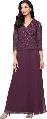 Alex Evenings Women's Portrait Collar Mock in Saudi Arabia