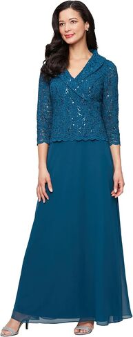 Alex Evenings Women's Portrait Collar Mock in Saudi Arabia