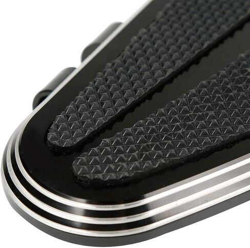 TCMT Front Rider Footboard Floorboard Fit For Harley Touring Road King Electra Street Road Glide 1986-2025 Trike Models 2008-2023 Softail FL 1986-2017 Switchback FLD 2012-2016 in Saudi Arabia
