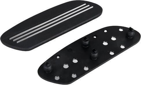 Streamliner Front Driver Forboardboardboardboards Forboards for Harley Touring Electra Glide Standard Flht Road Glide Road King Street Glide Glide Flt 1993-2023 in Saudi Arabia