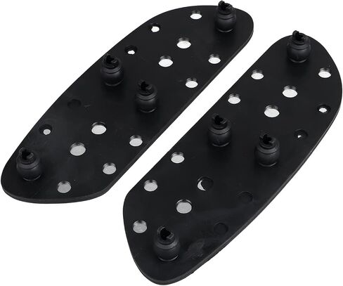 Streamliner Front Driver Forboardboardboardboards Forboards for Harley Touring Electra Glide Standard Flht Road Glide Road King Street Glide Glide Flt 1993-2023 in Saudi Arabia