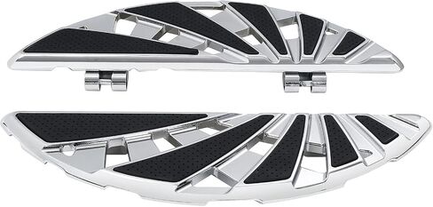 TCMT Front Rider Footboard Forboard Floard For Harley Touring Road King Electra Street Road Glide 1986-2025 Trike Models 2008-2023 Softail FL 1986-2017 Switchback FLD 2012-2016 in Saudi Arabia
