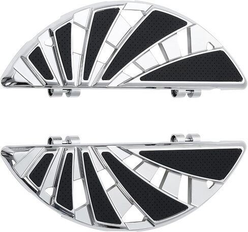 TCMT Front Rider Footboard Forboard Floard For Harley Touring Road King Electra Street Road Glide 1986-2025 Trike Models 2008-2023 Softail FL 1986-2017 Switchback FLD 2012-2016 in Saudi Arabia