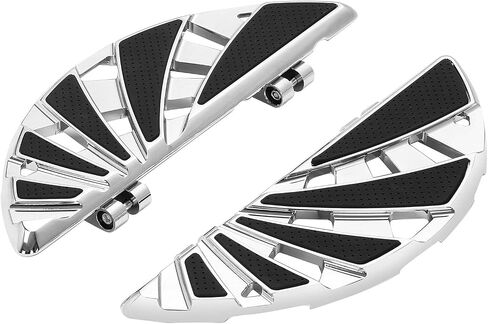 TCMT Front Rider Footboard Forboard Floard For Harley Touring Road King Electra Street Road Glide 1986-2025 Trike Models 2008-2023 Softail FL 1986-2017 Switchback FLD 2012-2016 in Saudi Arabia
