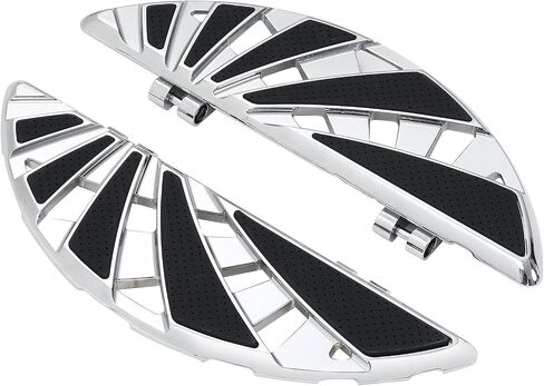 TCMT Front Rider Footboard Forboard Floard For Harley Touring Road King Electra Street Road Glide 1986-2025 Trike Models 2008-2023 Softail FL 1986-2017 Switchback FLD 2012-2016 in Saudi Arabia