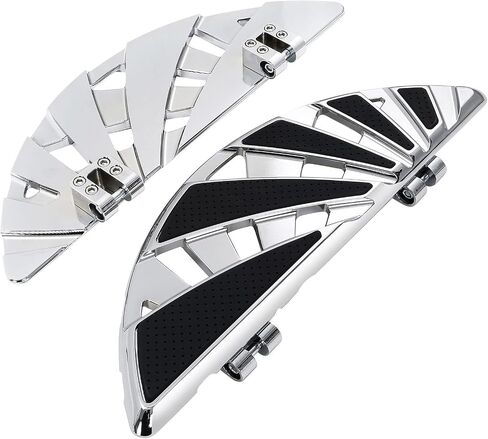 TCMT Front Rider Footboard Forboard Floard For Harley Touring Road King Electra Street Road Glide 1986-2025 Trike Models 2008-2023 Softail FL 1986-2017 Switchback FLD 2012-2016 in Saudi Arabia
