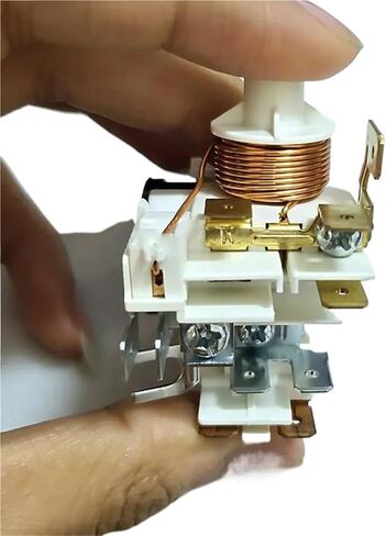 Starter Relay QLZ-6.40A Compressor Overload Protector in Saudi Arabia