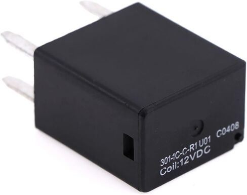 1pc 12VDC 301-1C-C-R1 U01 ترحيل السيارات 35A/20A 5 أقدام in Kuwait
