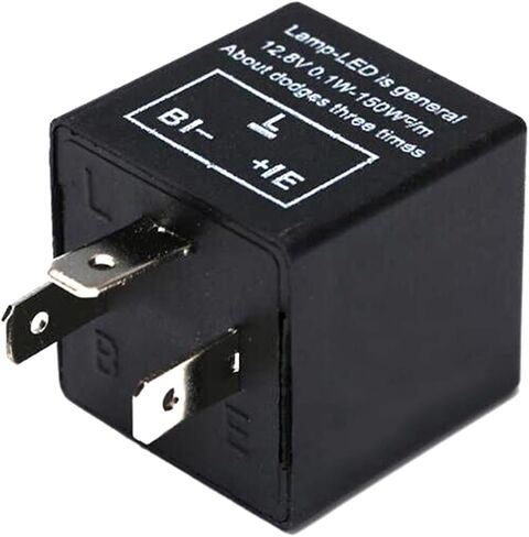 CF14 JL-02 Automotive car LED Flasher Relay Adjustable Tripod Motorcycle Turn Signal Indicator Blinker Light in Saudi Arabia