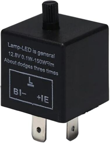 CF14 JL-02 Automotive car LED Flasher Relay Adjustable Tripod Motorcycle Turn Signal Indicator Blinker Light in Saudi Arabia
