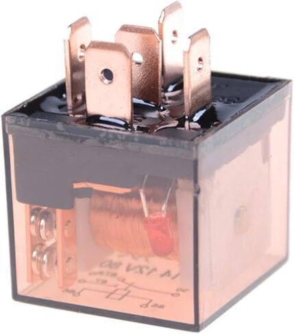 12 فولت مقاوم للماء ترحيل SPDT SPDT Relays & Sockets Kit 80a 12V للسيارات DIY مع ضوء المؤشر in Saudi Arabia