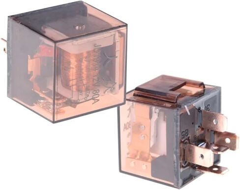 12 فولت مقاوم للماء ترحيل SPDT SPDT Relays & Sockets Kit 80a 12V للسيارات DIY مع ضوء المؤشر in Saudi Arabia