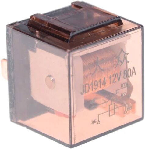 12 فولت مقاوم للماء ترحيل SPDT SPDT Relays & Sockets Kit 80a 12V للسيارات DIY مع ضوء المؤشر in Saudi Arabia