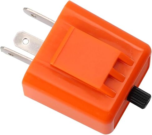 السرعة القابلة للتعديل مرحل 12V 3 دبوس LED Flasher سهلة التثبيت متوافق مع مختلف مصابيح إشارة الدوران in Saudi Arabia