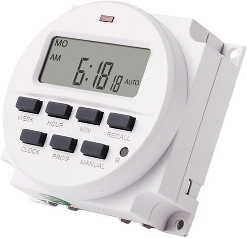 NNR- TM618N-2 1.6 بوصة الرقمية 220V AC التبديل مؤقت المبرمج مع ترحيل وظيفة وقت العد التنازلي in Saudi Arabia