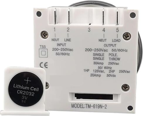 Timer Digital Timer Digital Timer قابل للبرمجة 220 فولت التبديل 30A 200-250VAC ضمان مع غطاء دليل الغبار in Saudi Arabia