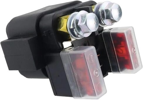 77240001100 Starter Motor and Solenoid Relay Compatible with 250 350 SX-F XC-F EXC-F 2011-2017 Compatible in Saudi Arabia