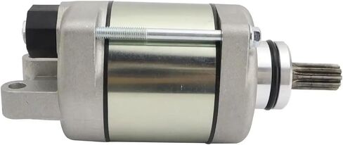 77240001100 Starter Motor and Solenoid Relay Compatible with 250 350 SX-F XC-F EXC-F 2011-2017 Compatible in Saudi Arabia