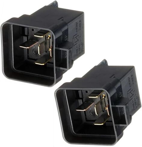 2 PCS 12V 20/40 AMP SPDT Multi Guird Relay مع قوس مقاوم للطقس 007794311 متوافق مع التتابع in Saudi Arabia